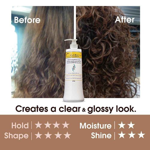 Chihtsai No.13 Essence Sculpting Lotion (34oz/1000ml) - Conditioning, Give Support & Hold For All Hair Styles