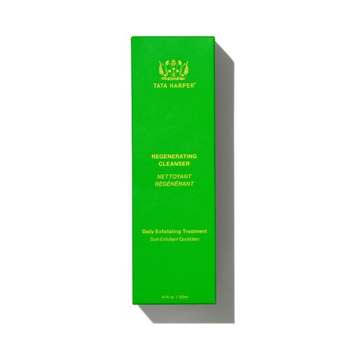 Tata Harper Regenerating Cleanser, Daily Exfoliating Cleanser, Daily Face Wash, Natural Skincare, 125ml, 4.2 Fl Oz