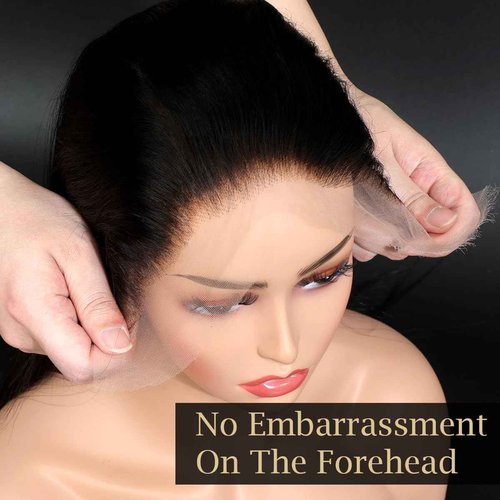 Knots Bleached CindiRiver 13x4 HD Lace Frontal - Pre Plucked Body Wave Virgin Human Hair With Invisible Real HD Lace, Natural Hairline Lace Frontal Only