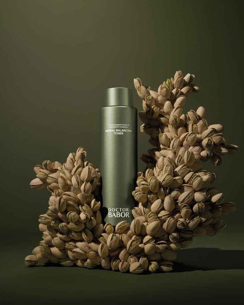 Doctor BABOR Microbiomic Herbal Balancing Toner (200 ml) - Vegan Facial Toner with Plant Extracts and Niacinamide - Professional Skincare for Clear, Radiant Skin