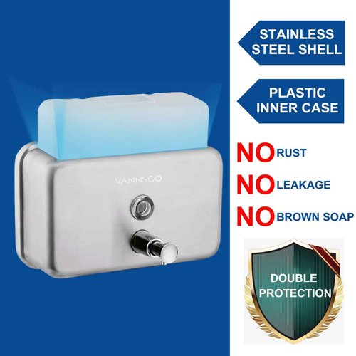 VANNSOO Commercial Soap Dispenser and Paper Towel Dispenser Bundle