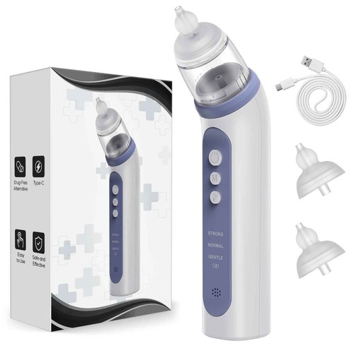 Eustachian Tube Unclogger -Relieves and Balances Ear Pressure，Suitable for Airplane Travel, Diving and Swimming, Effectively Unclogging Clogged Ears-110701
