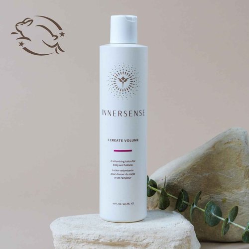 INNERSENSE Organic Beauty - Natural I Create Volume Hair Volumizing Lotion | Non-Toxic, Cruelty-Free, Clean Haircare (Refill Pouch, 32 fl oz | 946 ml)
