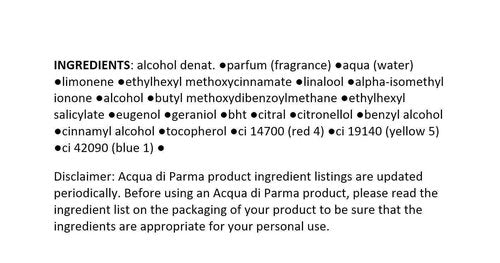 Acqua Di Parma Colonia Intensa Eau de Cologne Spray for Men, 6.0 Ounce, Multi