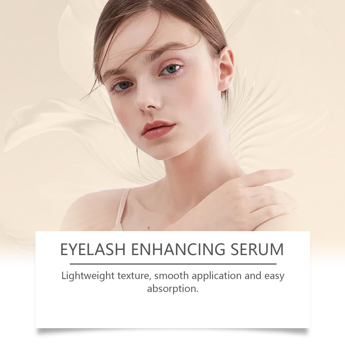 Eyelash Serum 4ML Long-Lasting Lash Booster No Smudging Natural Style