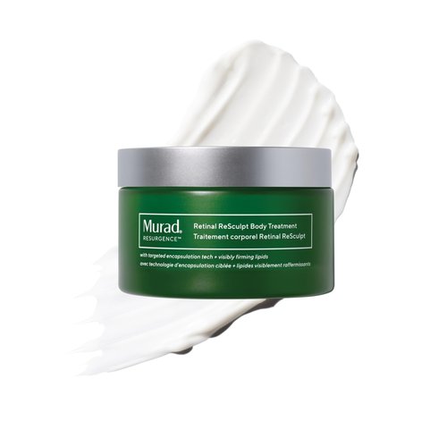 Murad Retinal ReSculpt Body Treatment – Encapsulated Retinal, Shea & Avocado Extract Body Cream to Firm, Lift, and Smooth Crepey Sagging Skin, Targeting Cellulite and Stretch Marks Nightly – 5.0 Fl Oz
