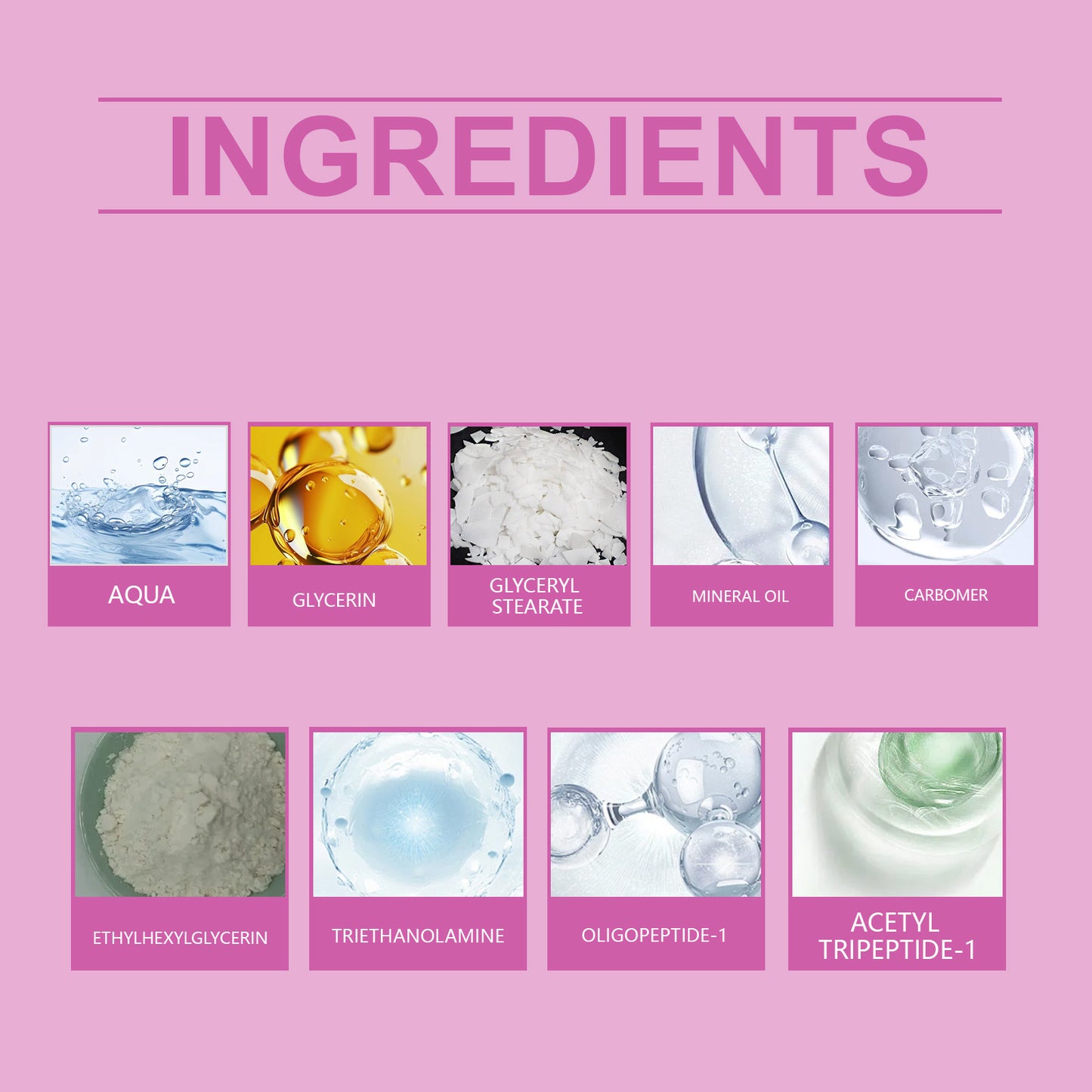 Elastic Moisturizing Eye Cream for Firming and Anti-Aging