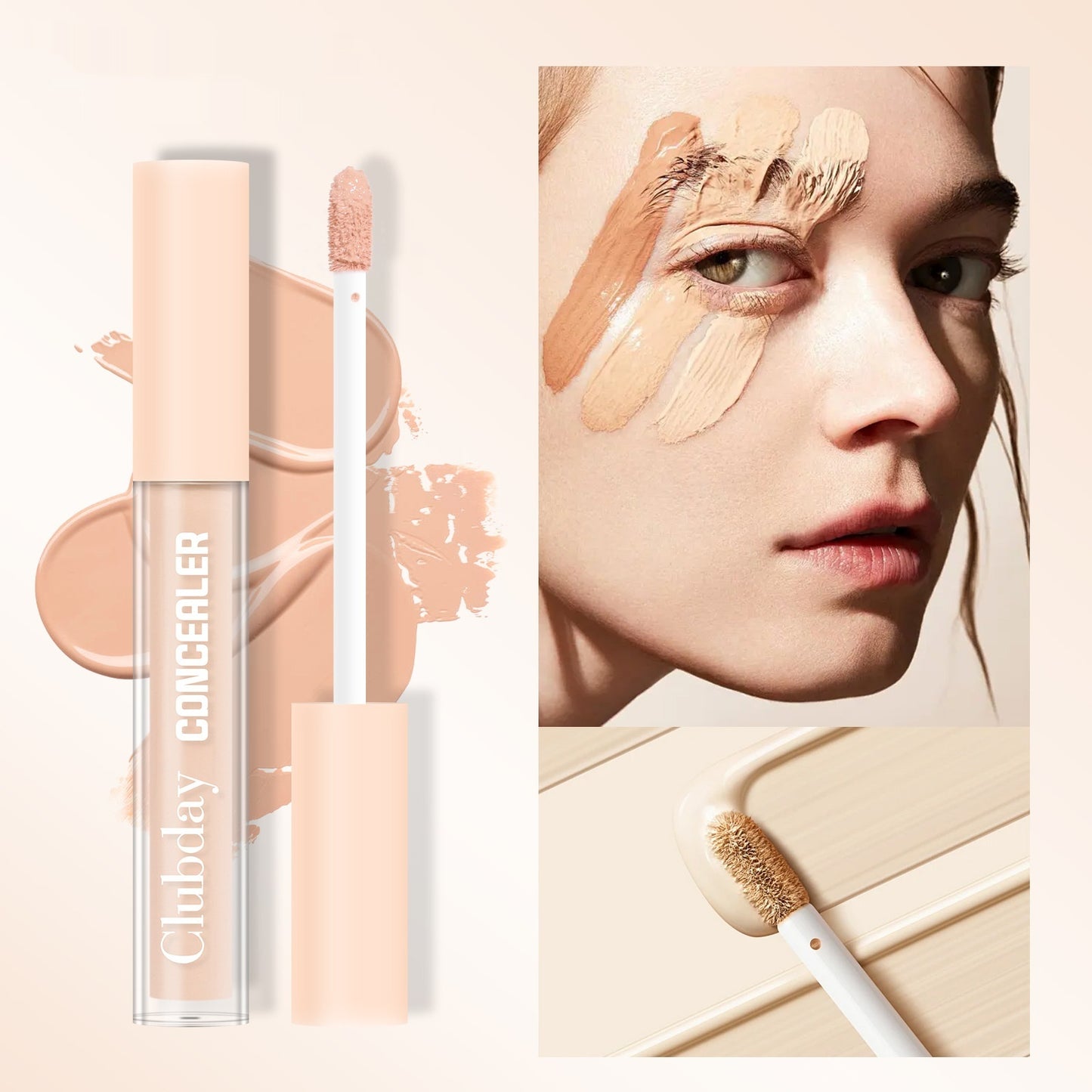 Waterproof Face Concealer Pen for Acne and Dark Spots - 2ML