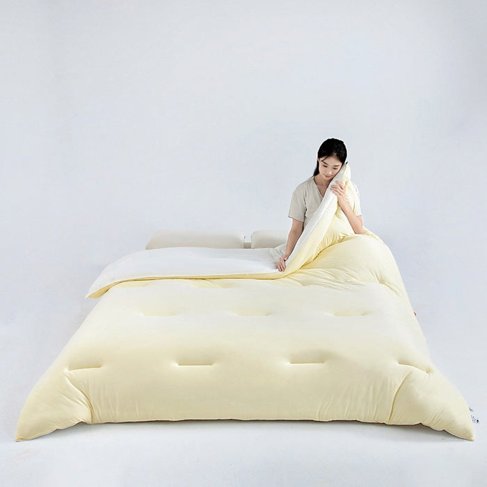 Deep Sleep Temperature-Regulating Quilt - Multi-Functional Skin-Friendly Bedding