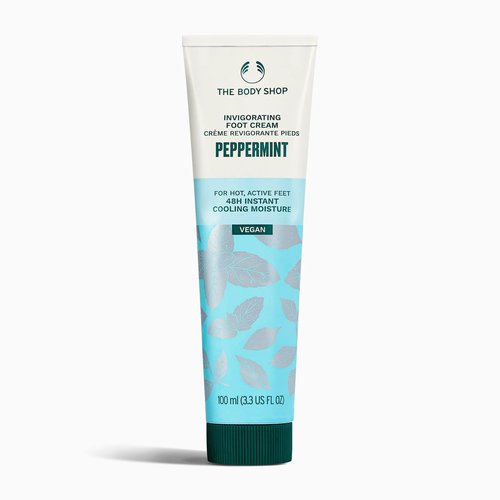The Body Shop Peppermint Intensive Cooling Foot Rescue Cream, 100ml