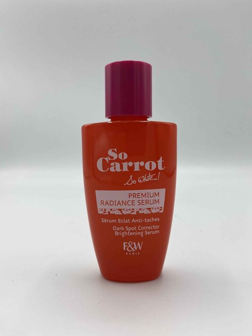 Fair & White So Carrot Brightening Radiance Serum 30ml - Skin Brightening Properties with Carrot Oil