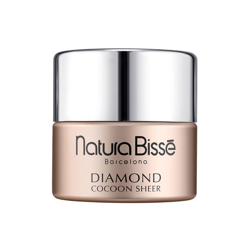 Natura Bissé Diamond Cocoon Sheer Cream, Anti-Aging Tinted Moisturizer, Rejuvenates, Hydrates & Corrects, 0.5 Oz
