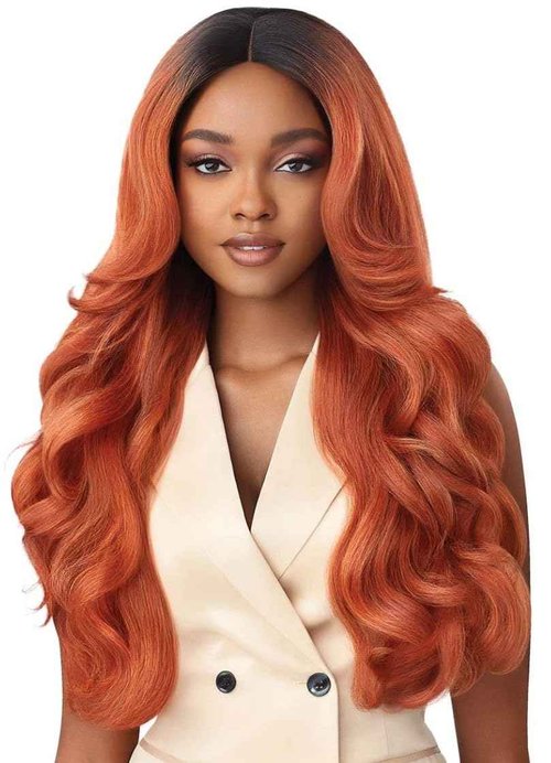 Outre Soft & Natural Synthetic Lace Front Wig - NEESHA 208 (FFMISSMOGR)