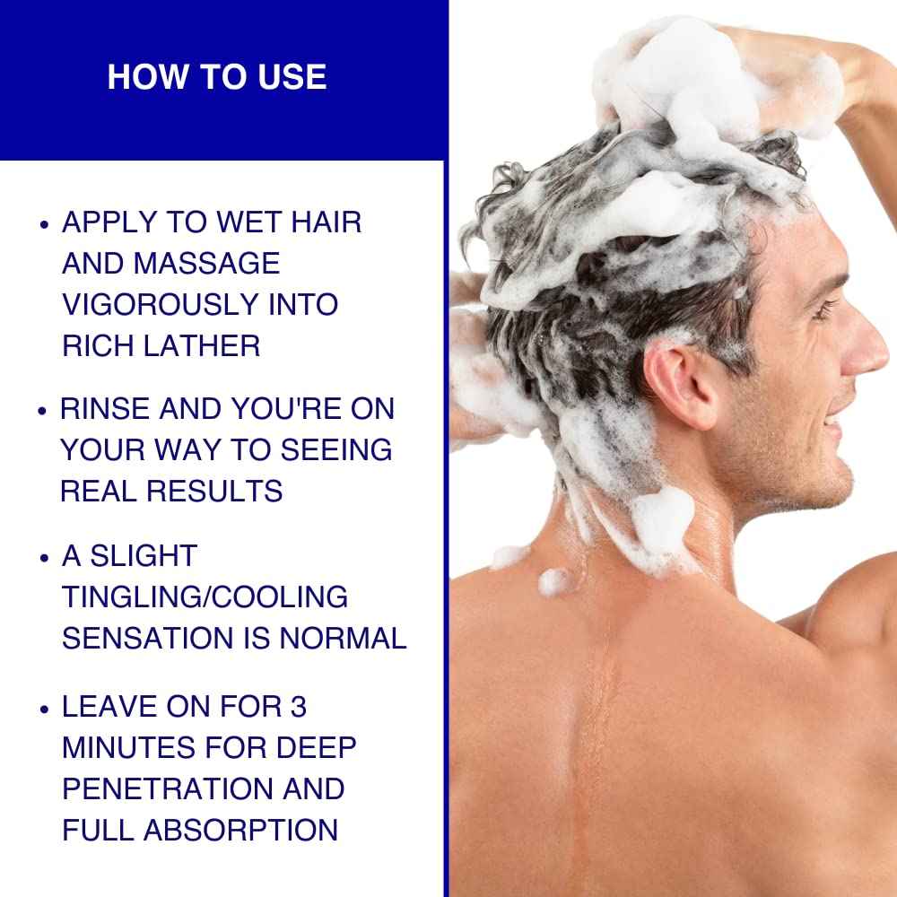 GroMD Biotin Shampoo and Conditioner, Hair Growth Shampoo, Hair Loss Shampoo for Men & Women, Regrowth Treatment & Thickening, Contains Argan Oil & DHT Blocking Ingredients, Doctor-Formulated, 10 oz