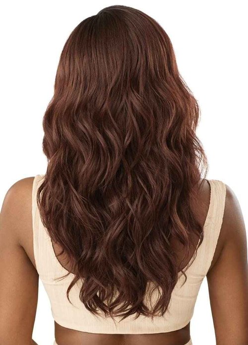 Outre Lace Front Wig - Melted Hairline - Elissa (OFF BLACK 1B)