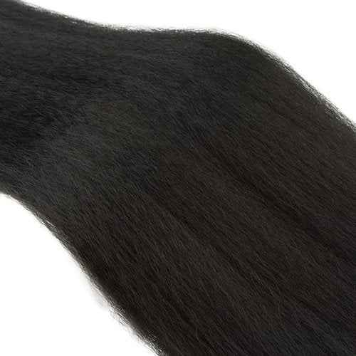 Condescension Human Hair Bundles 20 22 24 Inch Kinky Yaki Wave Human Hair Bundles Unprocessed Brazilian Virgin Quick Weave Hair for Black Women