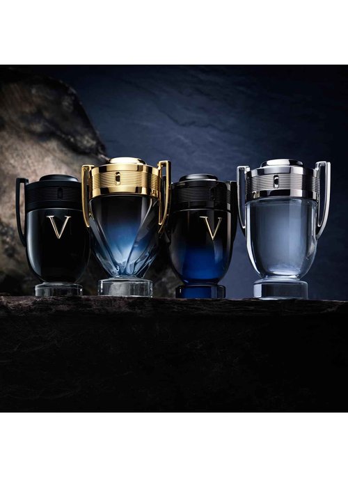 Invictus by Paco Rabanne for Men - 3.4 oz Parfum Spray