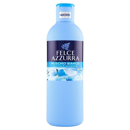 Felce Azzurra Bagnodoccia White Musk – 6 Packs of 650 ml – Total: 3900 ml