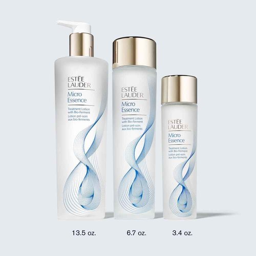 Estée Lauder Micro Essence Treatment Lotion with Bio-Ferment | Toner for Face | Skin Barrier Repair, 3.4 Fl Oz