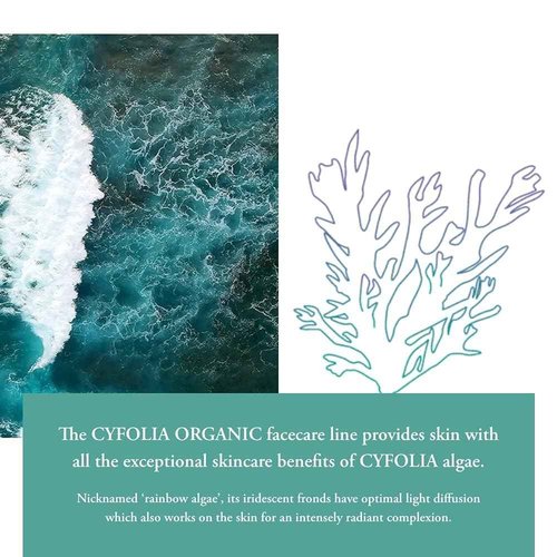 Phytomer Cyfolia Organic Face Moisturizer Mask | Hydrating Wash Off Mask | Certified Organic | Skin Plumping, Restoring | For More Radiant, Hydrated, Refreshed Skin | 50 ml