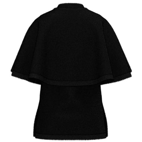 HAIR DRIP WEAR 2-In-1 Premium Protective Wearable Garment with Integrated Hair Drying Towel, BLACK, LARGE-XLARGE | Double Layered, Unisex | Super Absorbent, Quick-Dry, Natural Curly & Coily Hair