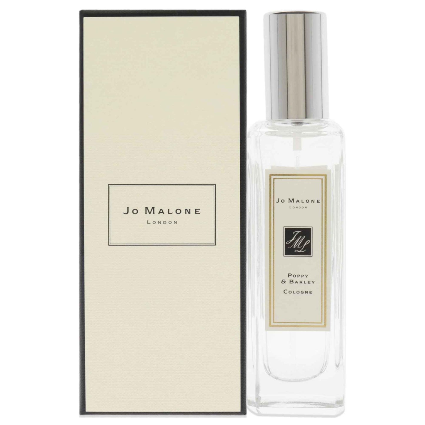 Jo Malone Poppy & Barley for Women Eau de Cologne Spray, 1 ounce,Multi-color