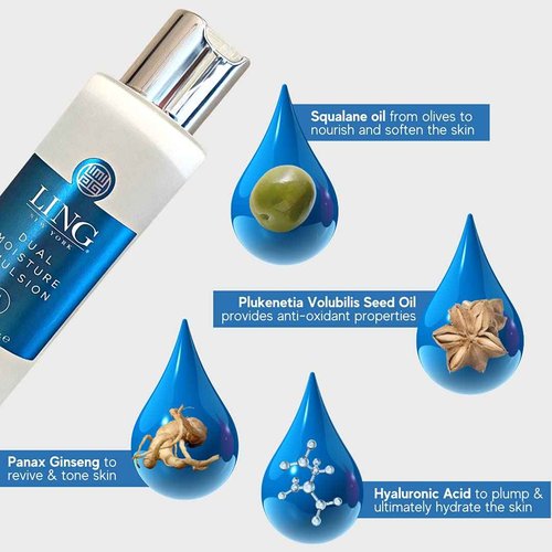 LING New York Dual Moisture Emulsion