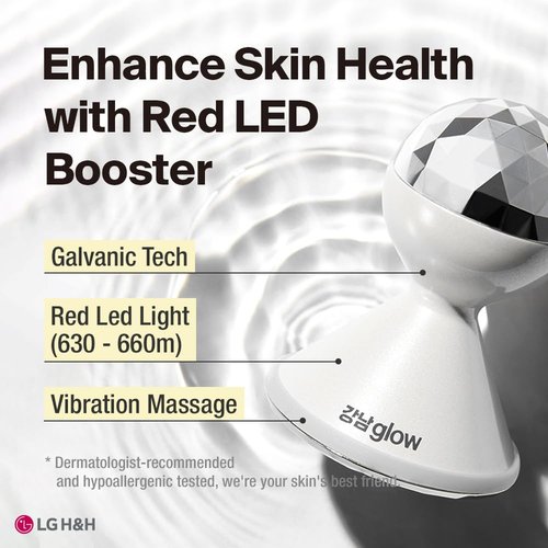 Gangnam glow Facial Serums (Serum & Galvanic Set, Vita C & Galvanic)