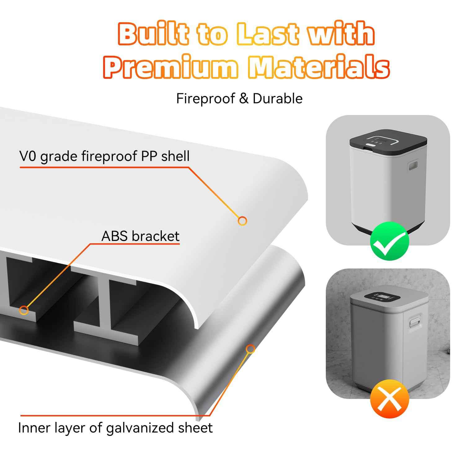 Large Towel Warmer Bucket with Rapid Heating & Timer, Fits 2 x 40"x70" Towels, One-Touch Control, LCD Display, Child Lock, Aromatherapy Box – Fireproof, ETL & FCC Certified for Bathroom, Spa, Home Use