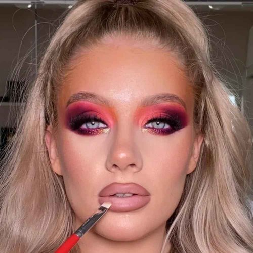 BPerfect Carnival XL Pro Remastered Eyeshadow Palette – 45 Pigmented Shades for Professional Makeup Artists, Cruelty-Free Vegan Palette