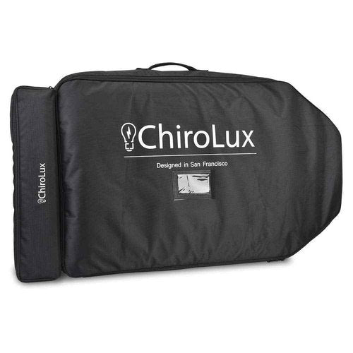 ChiroLux Leg Extension | Compatible with Chiropractic Classic and Plus Tables, Lengthens 8 Inches for Tall Patients, Synthetic Upholstery on Comfortable Density Foam, Foldable for Maximum Portability