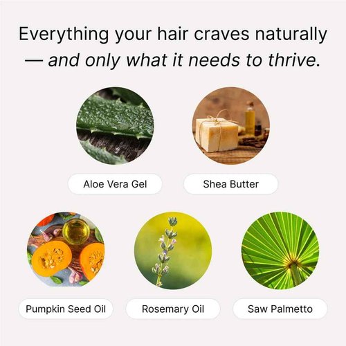 Mohebi Life Herbal Hair Shampoo for Men Formulated for Hair Health – DHT Support with Biotin, Saw Palmetto, and Other Natural Ingredints
