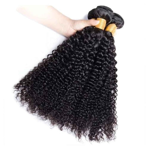 Loose Deep Wave Bundles Human Hair 34 34 34 Inch Deep Curly Human Hair Bundles Quick Weave Unprocessed Brazilian Remy Hair Extensions Double Weft Natural Look For Women