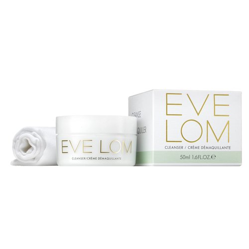 EVE LOM The Original Balm Cleanser - Facial Cleansing Balm - 5-in-1 Facial Cleanser - Deep Cleansing & Gentle Exfoliation with Hydrating Skin Benefits, Removes Waterproof Make-Up - 50 ml
