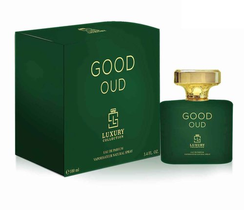 Luxury Collection Good Oud Eau de Parfum 100 mL - Opulent Unisex Oud, Rose and Amber Blend, Long Lasting Arabian Oriental Perfume Spray, Gift Ready
