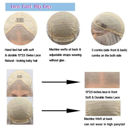 Orange Box Braided Wigs for Women Long Highlight Orange Mixed Yellow Red Piano Color Braid Wigs Lace Front Wig Glueless Heat Resistant Fiber Synthetic Hair Festival Cosplay Daily Wigs 26 Inch