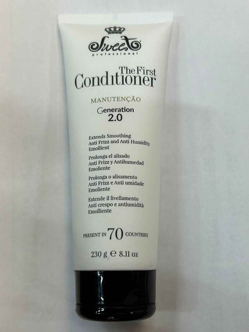 Shampoo & Ultra Conditioner Set – Hair Straightener Treatment, Hydration Maintenance - Anti-Frizz For All Hair Types - 230ml/7.78floz & 230g/8.11oz - Pack of 6 - Sweet Pro