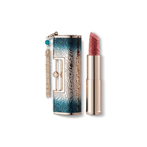 FLORASIS Blooming Rouge Love Lock Lipstick Long-Lasting Sculpting Lipstick Misty Matte Finish Lightweight Nourishing for Everyday Use (M1311 My One and Only)