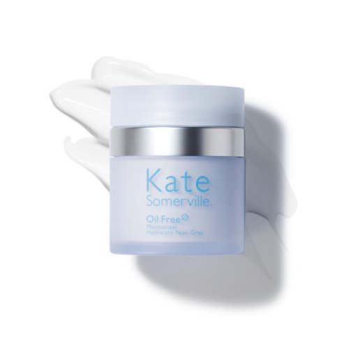 Kate Somerville Oil Free Moisturizer – Clinically Formulated Face Cream for Oily Skin, Lightweight, and Hydrating Daily Oil Control, 1.7 Fl Oz