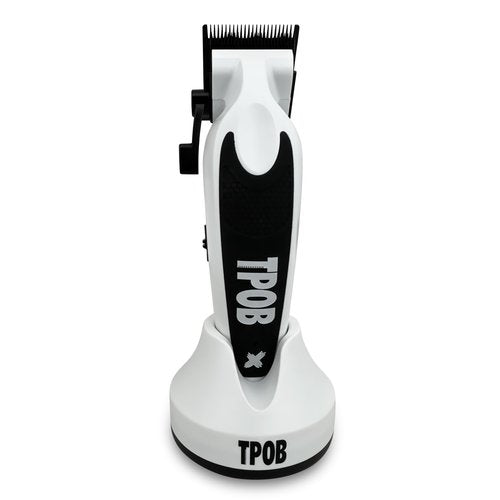 TPOB White X Deluxe Clipper with Rubber