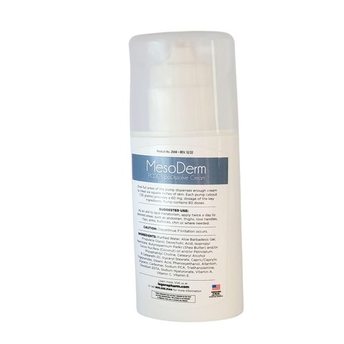 MESODERM CREAM - MesoTherapy Cream Cellulite Reduction Cream