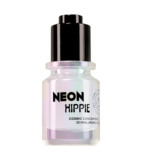 Neon Hippie Cosmic Concentrate Face Serum with 4X Hyaluronic Acid and 7 Mushroom complex ultra hydrating