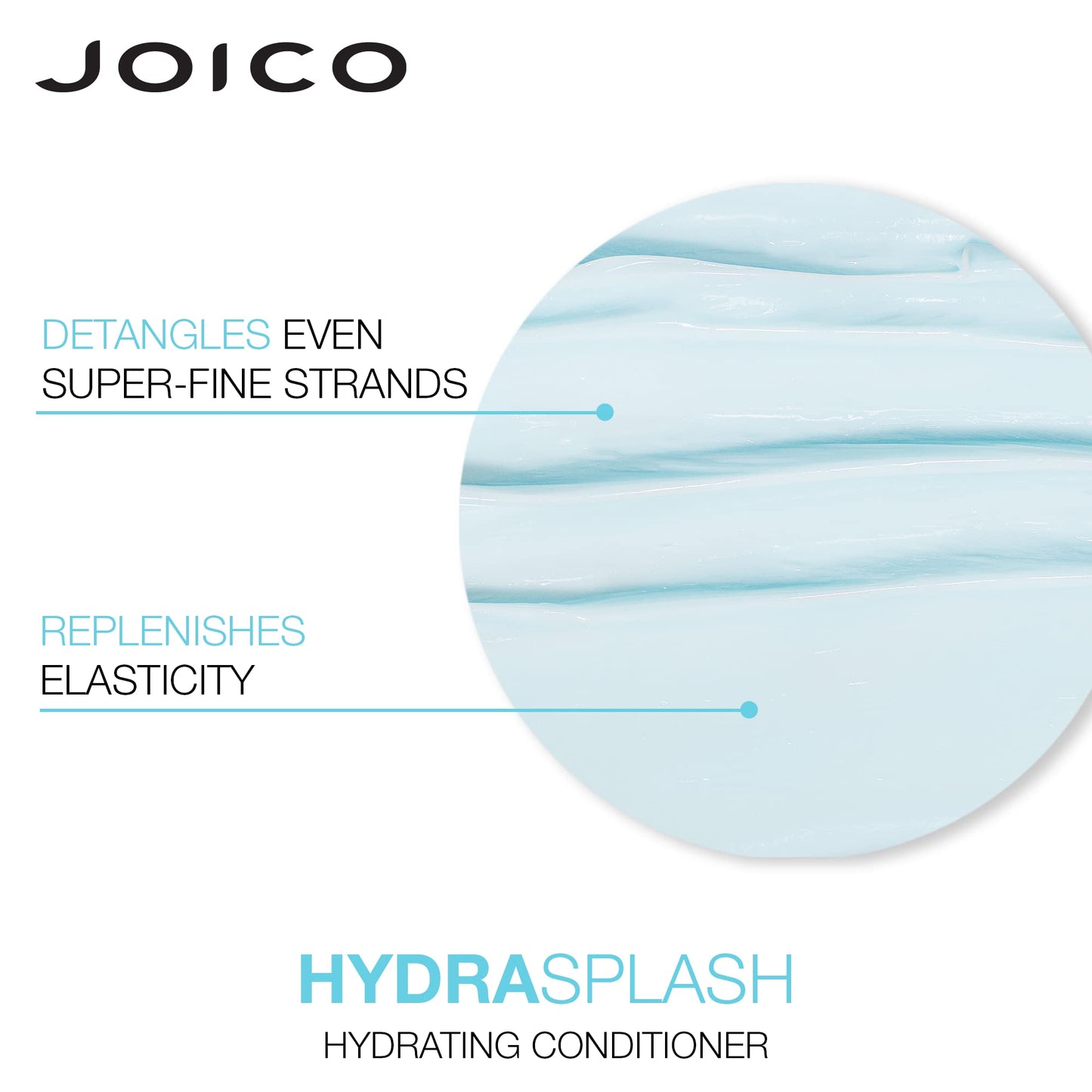 Joico HydraSplash Hydrating Shampoo and Conditioner For Fine Hair Set