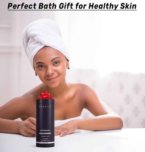 Sleep Well Fizzing Bubble Bath Bombs Lavender Chamomile Sage Pack of 3 Perfect for Gifting Birthday Christmas or Stocking Stuffers