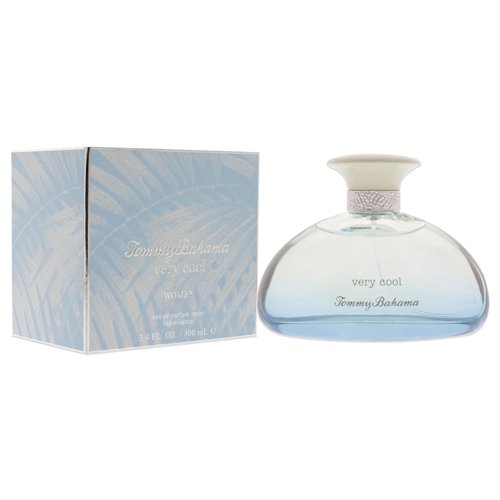 TOMMY BAHAMA MARTINIQUE Very Cool Eau de Parfum Spray for Women, 3.4 Ounce
