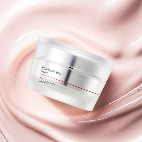 CELONIA Signature Bio Stem Cell Anti Aging Face Cream, Deep Hydrating Moisturizer For Face, Cell Growth Factors Cream With Bio Science, Rejuvenating Glowing & Firming Face Cream For Day & Night 50ML