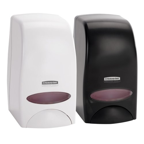 Scott Professional Foam Hair and Body Wash (91553), 1.0 L, Foaming, Light Blue, Fresh Scent, Manual Refills, (6 Bottles)