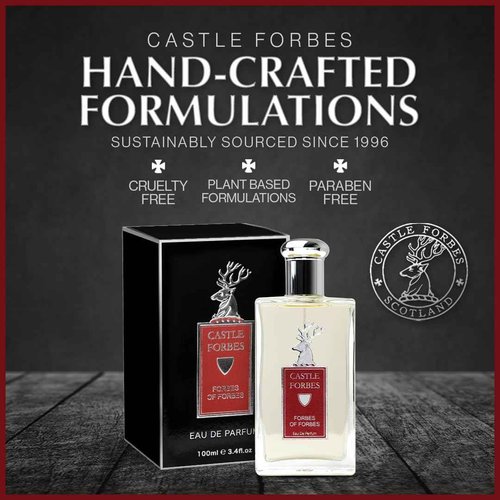 Forbes of Forbes by Castle Forbes for Men Eau De Toilette Spray, 4.4 Ounce