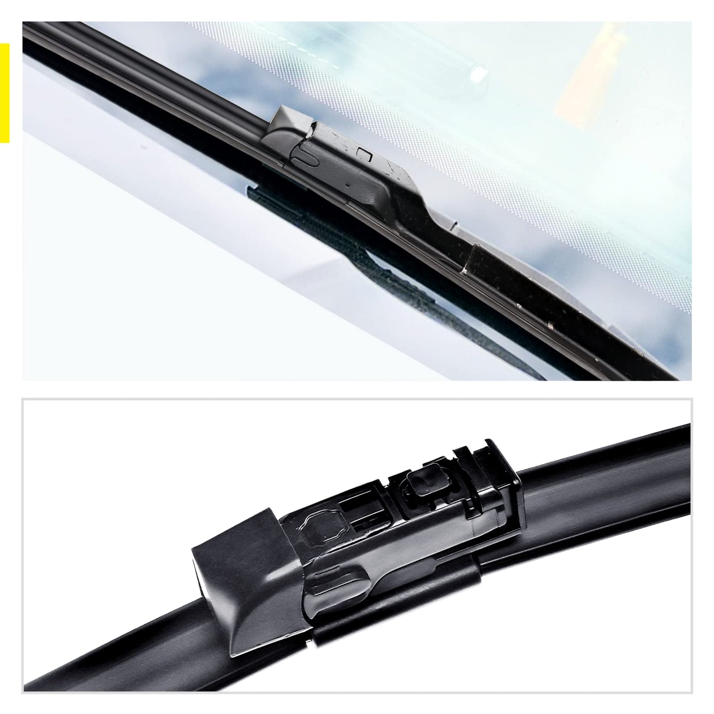 26"+16" Windshield Wiper Blades Replacement For Toyota C-HR 2022-2018 /Subaru Impreza 2020-2017 CrossTrek 2021-2018/LEXUS NX 2020-2015,Automotive Replacement Windshield Wiper Blades