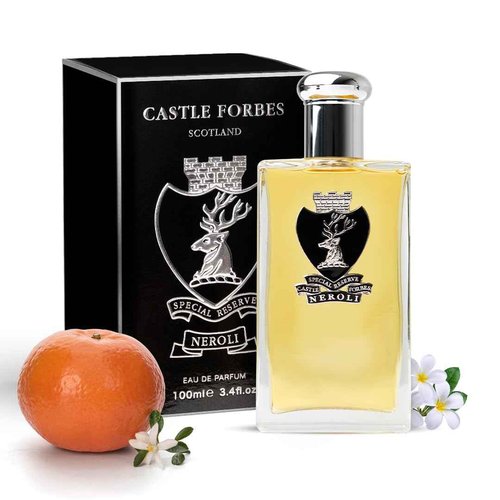 Castle Forbes KEIG Men's Cologne, 100ml | Fresh & Bold, Long-Lasting Citrus Scent w/Essential Oils | Paraben-Free, Cruelty-Free, Unapologetically Scottish Fragrance